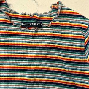 Brandy Melville stripped tee